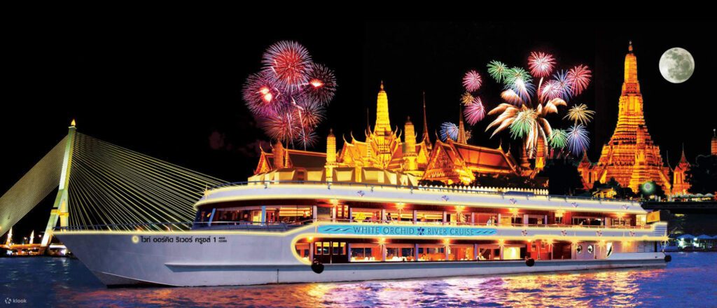 ล่องเรือดินเนอร์กรุงเทพ